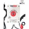 Sump Alarm Indoor/Outdoor, Sewage/Septic High/Low Water ALM W/ Power IND LED, Includes SludgeBoss Float, 16 Ft. Length SA-120V-1L-16SB-WiFi - alternate 1
